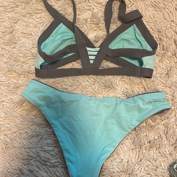Mirage Reversible Bathing Suit - Picture 2 of 2